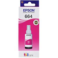 Epson 946544 - Tinta en Botella (70 ml) Color Magenta Válido para los Modelos Ecotank L555- L355- ET-4550- ET-4500- ET…